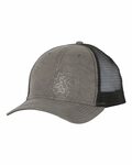 dri duck 3458 territory trucker cap Side Thumbnail