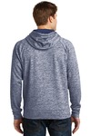 Sport-Tek ST225 PosiCharge ® Electric Heather Fleece Hooded Pullover Back Thumbnail