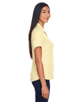 Harriton M570W Ladies' Bahama Cord Camp Shirt Side Thumbnail
