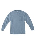 comfort colors c4410 adult heavyweight rs long-sleeve pocket t-shirt Front Thumbnail