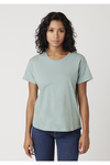 Cotton Heritage W1250 Women's Hi Lo Tee Front Thumbnail