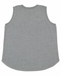 lat 3892 ladies' curvy relaxed tank Back Thumbnail