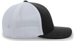 Pacific Headwear P405 Heather Trucker PacFlex Cap Side Thumbnail