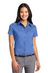 Port Authority L508 Ladies Short Sleeve Easy Care Shirt Front Thumbnail
