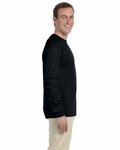 Gildan G240 100% Cotton Long Sleeve T-Shirt Side Thumbnail