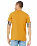Bella + Canvas 3005 Unisex Jersey Short-Sleeve V-Neck T-Shirt Back Thumbnail