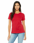 Bella + Canvas B6400 Ladies' Relaxed Jersey Short-Sleeve T-Shirt Front Thumbnail