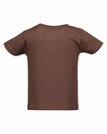 Rabbit Skins 3401 Infant Cotton Jersey T-Shirt Back Thumbnail