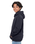 threadfast apparel t2000b epic youth fleece pullover hooded sweatshirt Side Thumbnail