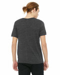 Bella + Canvas 3650 Unisex Poly-Cotton Short-Sleeve T-Shirt Back Thumbnail