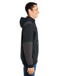 dri duck 7340 men's mission fleece pro full-zip Side Thumbnail