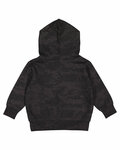 Rabbit Skins 3326 Toddler Pullover Fleece Hoodie Back Thumbnail