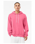 Bella + Canvas 3719 Unisex Sponge Fleece Pullover Hoodie Front Thumbnail