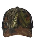 valucap vc150m licensed camo mesh cap Front Thumbnail