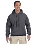 Gildan G125 Adult DryBlend® Adult 9 oz., 50/50 Hooded Sweatshirt Side Thumbnail