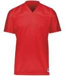 russell athletic r0593b youth solid flag football jersey Front Thumbnail