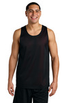 sport-tek st5000 posicharge ® reversible mesh tank Front Thumbnail