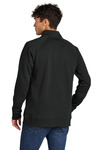 sport-tek stf202 drive fleece 1/4-zip pullover Back Thumbnail