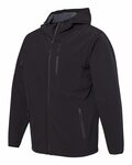 independent trading co. exp35ssz poly-tech soft shell jacket Side Thumbnail
