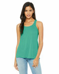 Bella + Canvas B8800 Ladies' Flowy Racerback Tank Front Thumbnail