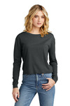 district dt141 women's perfect tri ® midi long sleeve tee Front Thumbnail