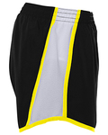 Augusta Sportswear 1265 Ladies Pulse Shorts Side Thumbnail