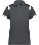 Badger Sport 335100 LADIES ON THE RISE POLO Front Thumbnail