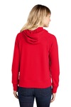 sport-tek lst272 ladies lightweight french terry pullover hoodie Back Thumbnail