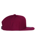 Yupoong 6089 Adult 6-Panel Structured Flat Visor Classic Snapback Side Thumbnail