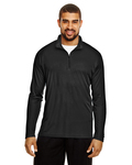 team 365 tt31 men's zone performance quarter-zip Side Thumbnail
