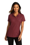 Port Authority LK810 Ladies SuperPro ™ React ™ Polo Front Thumbnail