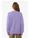 Bella + Canvas 3911 Unisex Classic Crewneck Sweatshirt Back Thumbnail