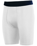 augusta sportswear ag2616 youth hyperform compression short Front Thumbnail