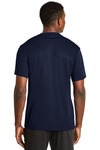 sport-tek k468 dri-mesh ® short sleeve t-shirt Back Thumbnail