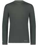 Holloway 222238 Youth Essential Long Sleeve Tee Powered by Coolcore® Front Thumbnail