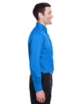 devon & jones dg560 men's crown collection™ stretch broadcloth slim fit shirt Side Thumbnail