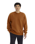 Next Level 9007 Unisex Heavyweight Sweatshirt Front Thumbnail