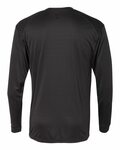 Badger Sport BG4004 Ultimate Softlock L/S Tee Back Thumbnail