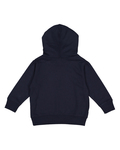 rabbit skins 3326 toddler pullover fleece hoodie Back Thumbnail