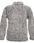 j america ja8462 youth epic sherpa 1/4 zip Back Thumbnail