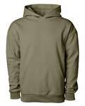 Independent Trading Co. IND420XD Mainstreet Hooded Sweatshirt Front Thumbnail