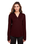 North End NE400W Ladies' Jaq Snap-Up Stretch Performance Pullover Front Thumbnail