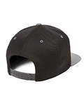 Flexfit 110FT Adult Wool Blend Snapback Two-Tone Cap Back Thumbnail