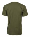 Tultex T202 Fine Jersey T-Shirt Back Thumbnail