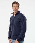 columbia 212475 hart mountain™ ii half-zip pullover Side Thumbnail