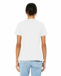 Bella + Canvas 6405 Ladies' Relaxed Jersey V-Neck T-Shirt Back Thumbnail