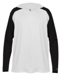 Badger Sport 4235 Breakout Hood Tee Back Thumbnail