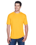 UltraClub 8420 Men's Cool & Dry Sport Performance Interlock T-Shirt Front Thumbnail