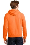 Gildan G185 Adult Heavy Blend™ 8 oz., 50/50 Hooded Sweatshirt Back Thumbnail