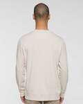 lat 6935 adult vintage wash fleece sweatshirt Back Thumbnail